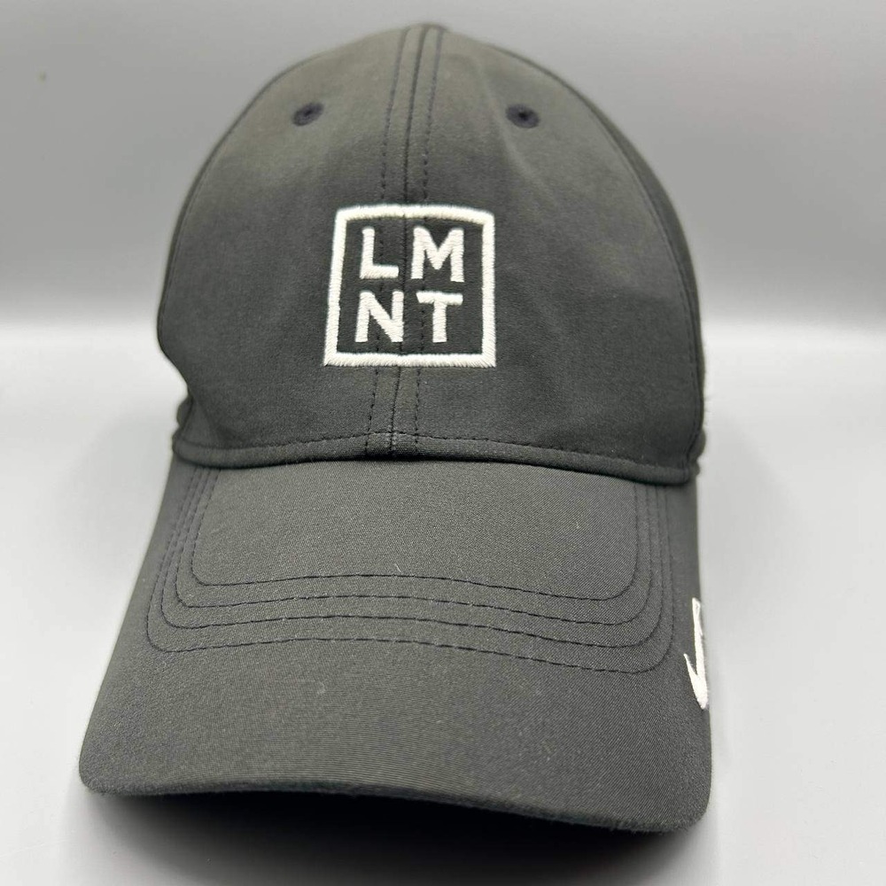 Nike Legacy91‎ Dri-Fit Hat Men Black Stay Salty Embroidered Strap Back Cap